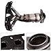 Catalytic Converters Compatible with 2002 2003 2004 2005 2006 Sentra Altima 2.5L L4 with Gasket (EPA Compliant)