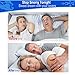 Snoring Solution Stop Snoring Mouthpiece, 4 Set Anti Snoring Nose Vents Nasal Dilators Nose Cones Snore Reduction Snore Stopper Nose Plugs Sleep AIDS Stop Snoring Devices for Men and Women