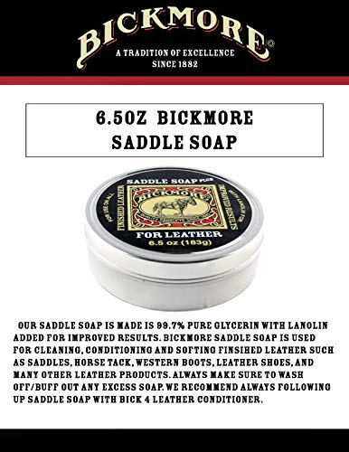 2 Bickmore+Saddle+Soap+Plus+Lanolin