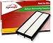 EPAuto GP600 (CA9600) Replacement for Honda/Acura Extra Guard Rigid Panel Air Filter for Accord V6 (2003-2007), RL (2005-2008), TL (2004-2006)