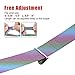 UMTELE Bands For Fitbit Alta/Alta HR, Milanese Stainless Steel Replacement Metal Band For Men & Women Small Colorful
