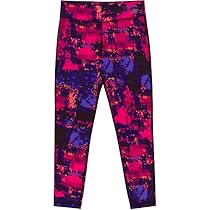 New Balance Little Girls' Performance Tights, Abs Brush, 5