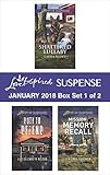 Harlequin Love Inspired Suspense January 2018 - Box Set 1 of 2: Shattered Lullaby\Duty to Defend\Mission: Memory Recall