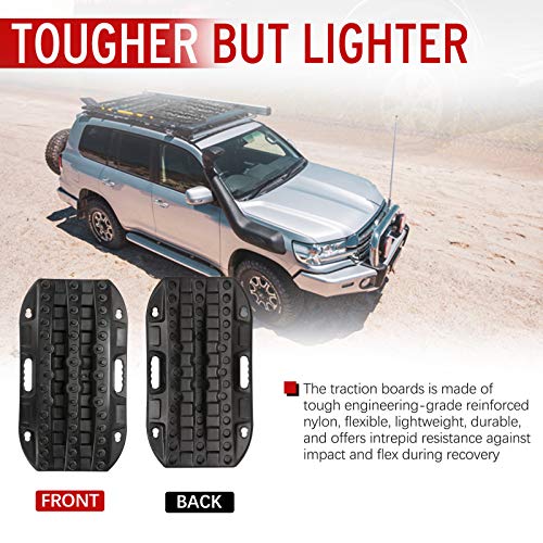 2 BUNKER+INDUST+Off+Road+Traction+Ladder+Black