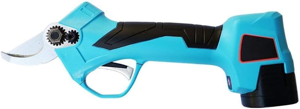 XHLLX Electric Cordless Trimmer, 16.8V Rechargeable Tree Trimmer Pruning Cut Garden Electric Scissors Tool with Two Dry Battery Electric Hedge Trimmer