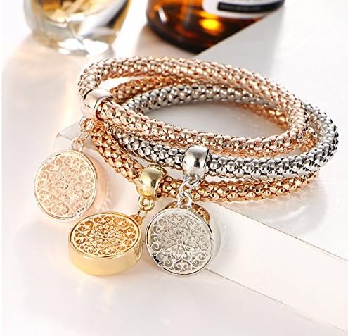 Beautiful Clearance Sale Charm Set for Women Gold Silver/ Rose