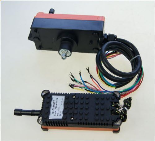 KATSU Tools AC 220V 6 Channels Wireless Telecrane Remote Control Receiver Transmitter 990716 - Image 5