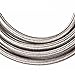 8AN 10 Ft Universal Premium Braided Stainless Steel Fuel Line Filler Feed Hose Ends KitSilver 1