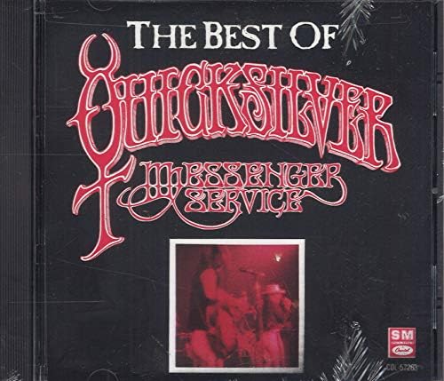 Quicksilver Messenger Service 見本版　3枚セット Amazon.com: Quicksilver: Anthology: CDs & Vinyl