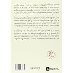 Diari d'un funÃ¯Â¿Â½mbul. Les llibretes d'Alexandre Cirici Pellicer