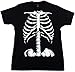Skeleton Rib Cage | Jumbo Print Novelty Halloween Costume Unisex T-shirt