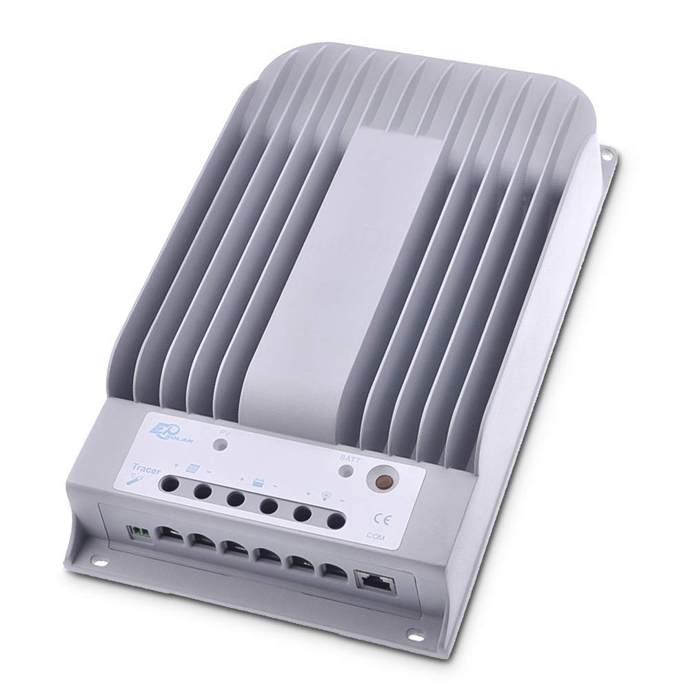 EPEVER MPPT Solar Charge Controller 30A 150V PV Solar Panel Controller Negative Ground