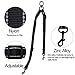 Tacobear Dog Leash Coupler No Tangle Double Dog Dual Adjustable Splitter Lead Trainer Leash for Two Dogs Better for 10 lbs+