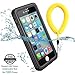 Temdan iPhone 7/8/SE 2020 Waterproof Case with Floating Strap and Built in Screen Protector Snowproof Shockproof Underwater Case for iPhone 7 iPhone 8 and iPhone SE 2020(Black)