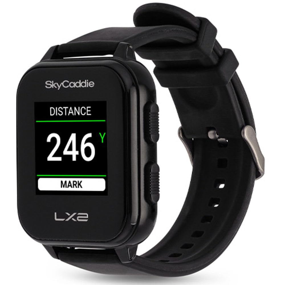 Skygolf Skycaddie Lx2 Gps Golf Watch Black