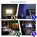 HUANUO HNLTV1-S 6.56ft TV LED Backlight Strip Lights with Remote Control and USB Powered 16 Colors RGB Bias for Television up to 60 inch, PC Monitor, Car, Home Theater