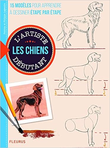 Amazonfr Dessiner Et Peindre Les Chiens Patricia