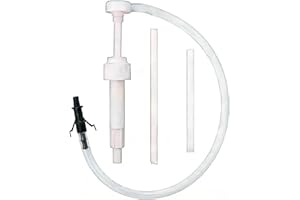 Fluid Pump for Standard Quart Bottles, 8cc per Pump Stroke Transfer Gear Oil, Transmission and Differential Fluid 28mm
