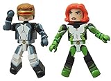 Marvel Minimates All New X-Men Series 59 Mini Figure 2-Pack Cyclops & Marvel Girl