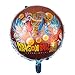 Dragon Ball Z Balloons (2 Pack), Birthday Celebration DragonballZ Balloon Set, Double Sided DBZ Goku Gohan Character Party Decorations - By Ultra Rare
