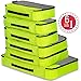 ZOMAKE 6 Set Packing Cubes for Travel - Lightweight Luggage Packing Organizer Travel Accessories