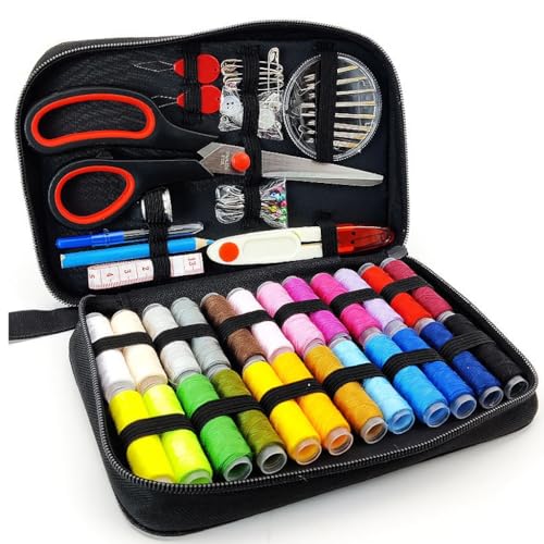 LJCHBY Multi-Functional Household Sewing Box Hand Sewing Kit Hand Sewing Kit
