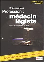 Profession  médecin légiste
