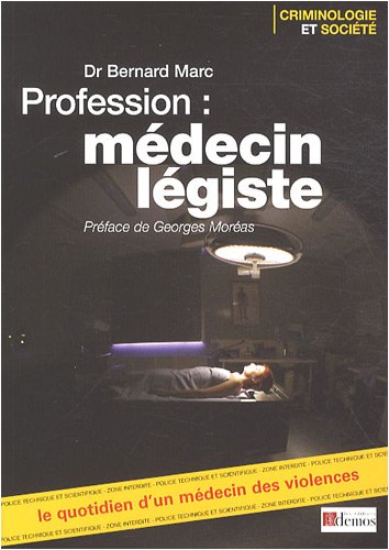 Profession  médecin légiste