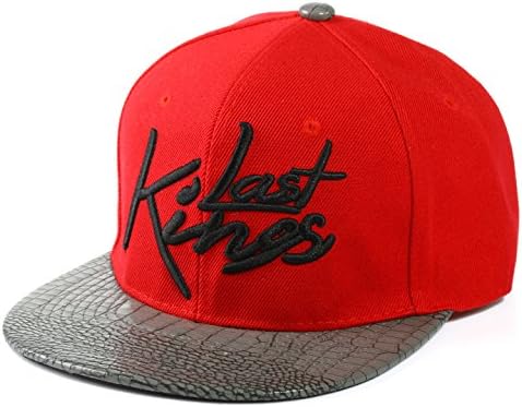 The new fashion personality with Last King baseball caps Red