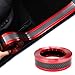 SEAMETAL Car Door Sill Protector Guard , Rear Bumper Protector Guard Universal 10x0.15ft