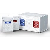 SLOWPLAY 100% Plastic Playing Cards, Gen 2, 10 Decks (Red/Blue) | Casino-level quality; textured matte back; smooth handling; 100% PVC; waterproof &amp; washable; jumbo index &amp; poker size