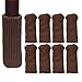 24+4 PCS Polyester Furniture Socks Maveek Chair Leg Floor Protector Chair Socks Elastic Wool Knit Floor Furniture Feet Covers Pads Knitting Socks Fit Furniture Leg Girth 1-1/2 to 2-1/4 Inches Coffee