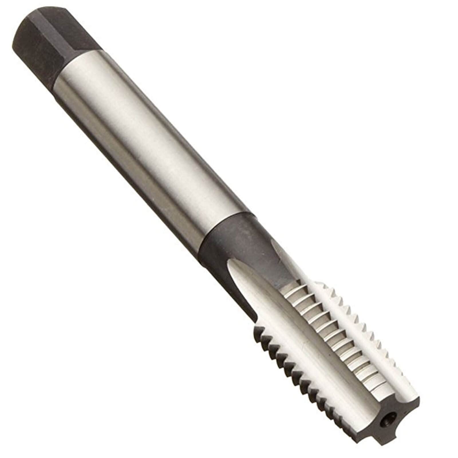 Dormer E5367/8NO1 Series E536 HSS BSF Straight Flute Hand Tap, Bright Finish, 7/8"-11 x 118mm, No.1