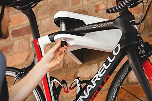Hiplok Secure Storage ALKP1AB Hanger, All Black, One Size - Image 5