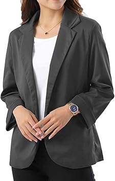 Amazon Co Jp Starreed ジャケット レディース テーラード ブレザー フォーマル コート 通勤 入学式 謝恩会 卒業式 スポーツ アウトドア