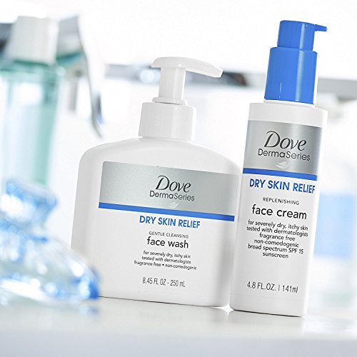 Dove DermaSeries FragranceFree Face Cream, with SPF15, 4.8 oz Pricepulse