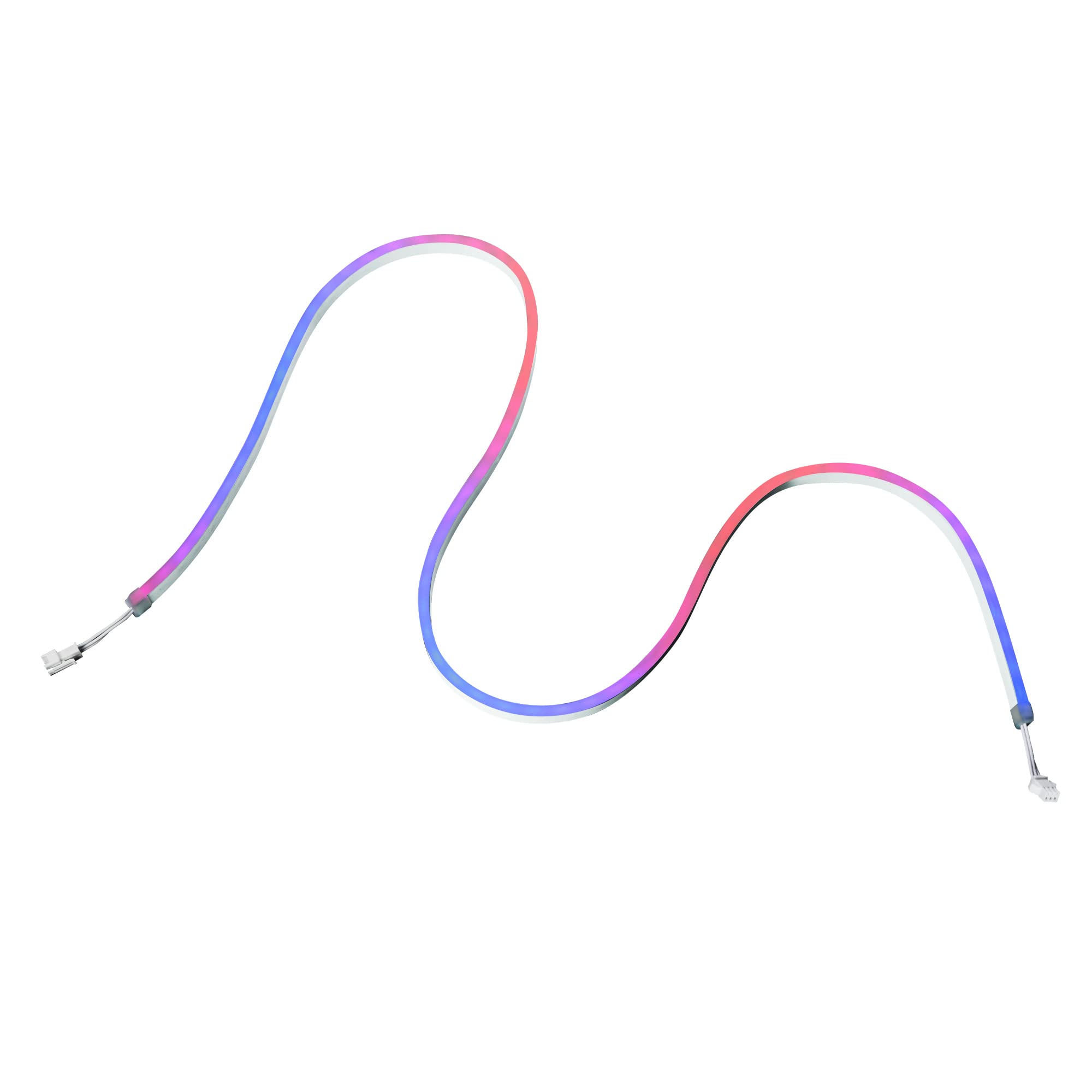 Striscia LED RGB digitale 30 x WS2813 - nera, per 5 metri - it