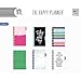 me & my BIG ideas 6 Month Calendar Extension - The Happy Planner Scrapbooking Supplies - 6 Pre-Punched Dividers - Undated Monthly & Weekly - 2 Sticker Sheets with Months and Numbers - Mini Size