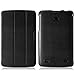 MoKo LG G Pad 7.0 Case - Slim Lightweight Smart Shell Stand Cover Case with Auto Wake / Sleep for LG G Pad V400 / V410 (LTE) / VK410 / UK410 / LK430 (G Pad F7.0) 7-Inch Android Tablet, BLACK