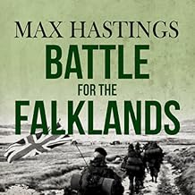 Battle for the Falklands (Unabridged) - Max Hastings