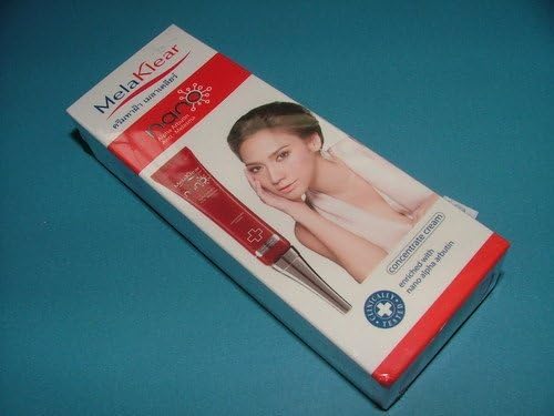 2x Melaklear Nano Alpha Arbutin Anti-melasma Concentrate Cream 10g Best Price