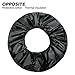 Audew Spare Tire Cover Soft Vinyl Water-Proof Wheel Tire Cover Universal Fit for Jeep, Trailer, RV, SUV, Truck 28