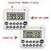 WiseField Digital Kitchen Timer Countdown Up Loud Alarm Timer Magnetic Large Screen Cooking Timer, Directly Input Numbers
