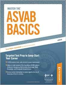 Master The Asvab Basics Peterson S 9780768928297 Amazon