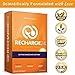 RECHARGE24 AM Nootropics Brain Supplement - Energy Pills for Focus Memory & Clarity - Natural Organic Ashwagandha Maca Root and Ginseng - Thyroid Support - Smart Brain Health Supplement 30 Day Supply