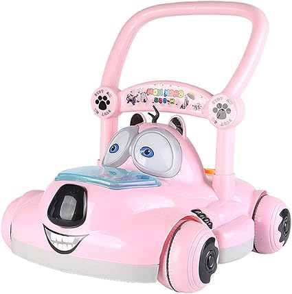 Trotteur Bebe Chariot Walker Enfant En Bas Age Musique Activite Walker Jouet Antiroulis Trotteur Helper De