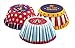 Fox Run Circus Foil Muffin and Cupcake Liners, Set of 75, Standard Size Wrappers