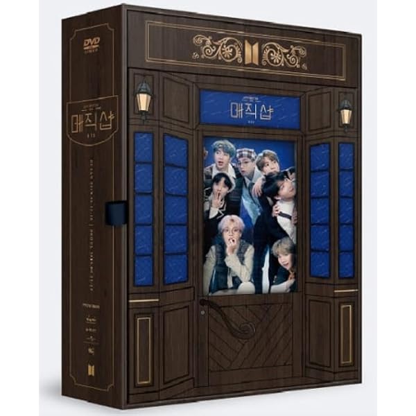 Bighit Ent BTS BANGTAN BOYS - BTS 5th MUSTER MAGIC SHOP BLU-RAY+