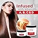 HSI Professional Hydrating Smoothing Anti-Frizz Hair Mask – Color Safe Deep Conditioner/Treatment w/Argan Oil For Dry Scalp & Repair For Frizzy Damaged Hair