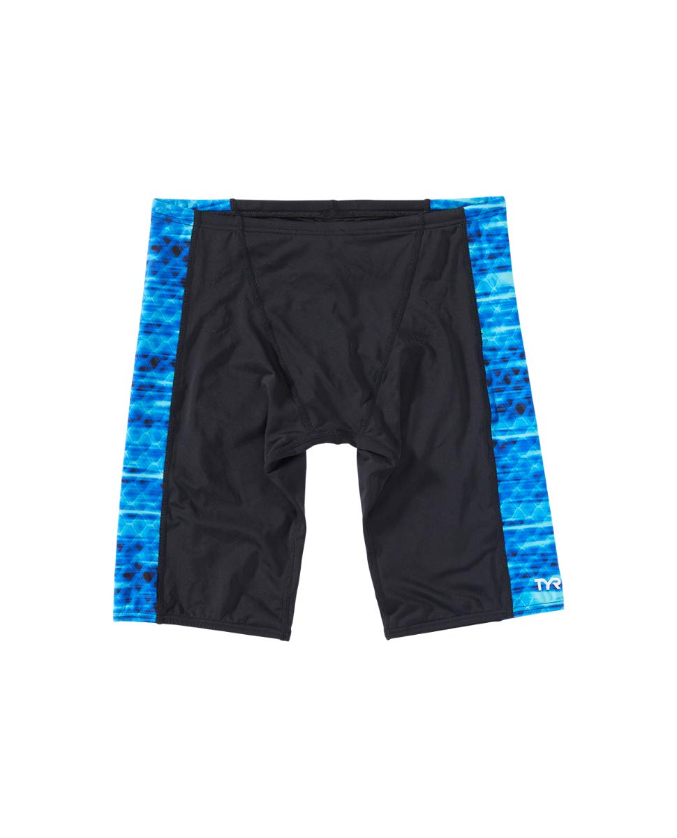 TYR Castaway Hero Jammer, Blue, 28
